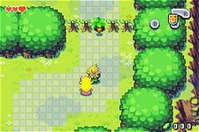 une photo d'Ã©cran de The Legend of Zelda - The Minish Cap sur Nintendo Game Boy Advance